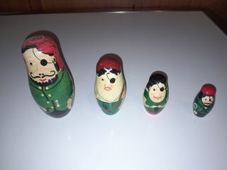 Matrioske Expo 92 Pirati