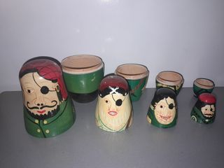 Matrioske Expo 92 Pirati