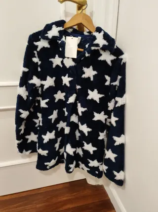 Bata corta mujer estrellas T S