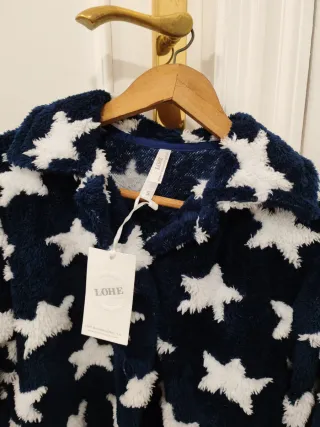 Bata corta mujer estrellas T S