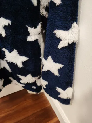 Bata corta mujer estrellas T S