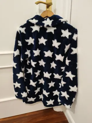 Bata corta mujer estrellas T S