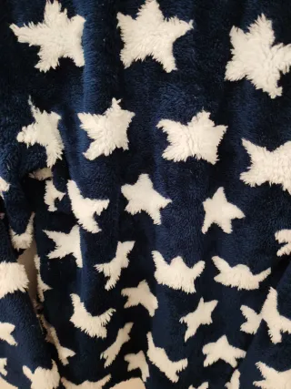 Bata corta mujer estrellas T S