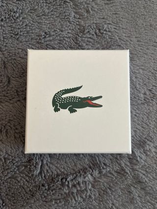 Pulsera Lacoste Plateada - Acero Inoxidable