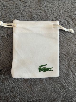 Pulsera Lacoste Plateada - Acero Inoxidable