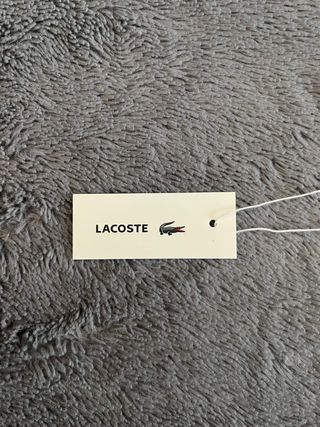 Pulsera Lacoste Plateada - Acero Inoxidable