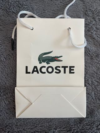 Pulsera Lacoste Plateada - Acero Inoxidable