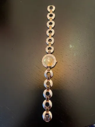 Reloj Cartier Mujer Oro y Plata