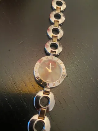 Reloj Cartier Mujer Oro y Plata