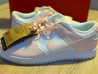 Nike Dunk Low Rosa y Blanco 44,5 (original)
