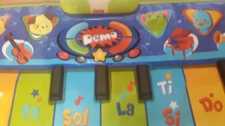 Alfombra Piano Musical Infantil