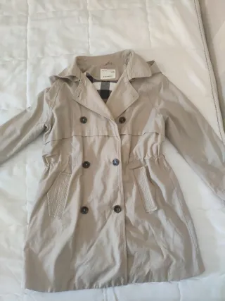 Gabardina niña Zara Talla 11-12