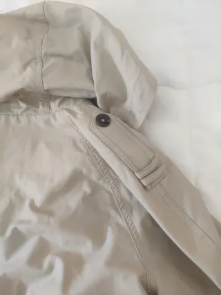 Gabardina niña Zara Talla 11-12