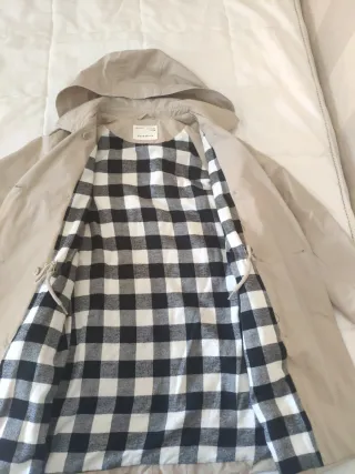 Gabardina niña Zara Talla 11-12