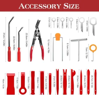 Kit Herramientas Coche 28 Piezas