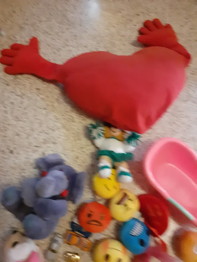 Lote de juguetes varios / colección