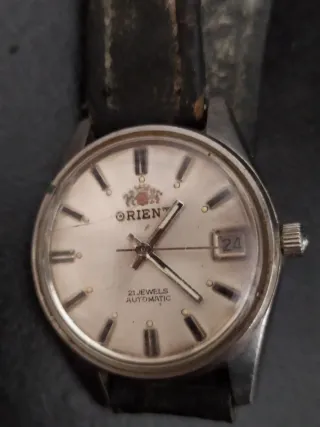 3 Relojes de Pulsera: Orient, Festina, Thermidor