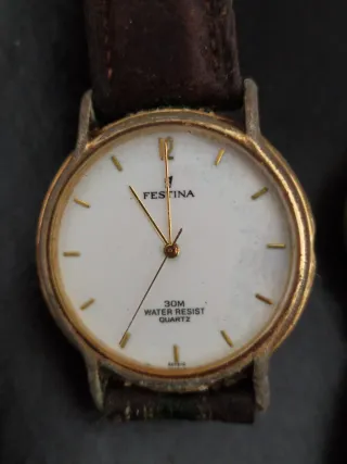 3 Relojes de Pulsera: Orient, Festina, Thermidor