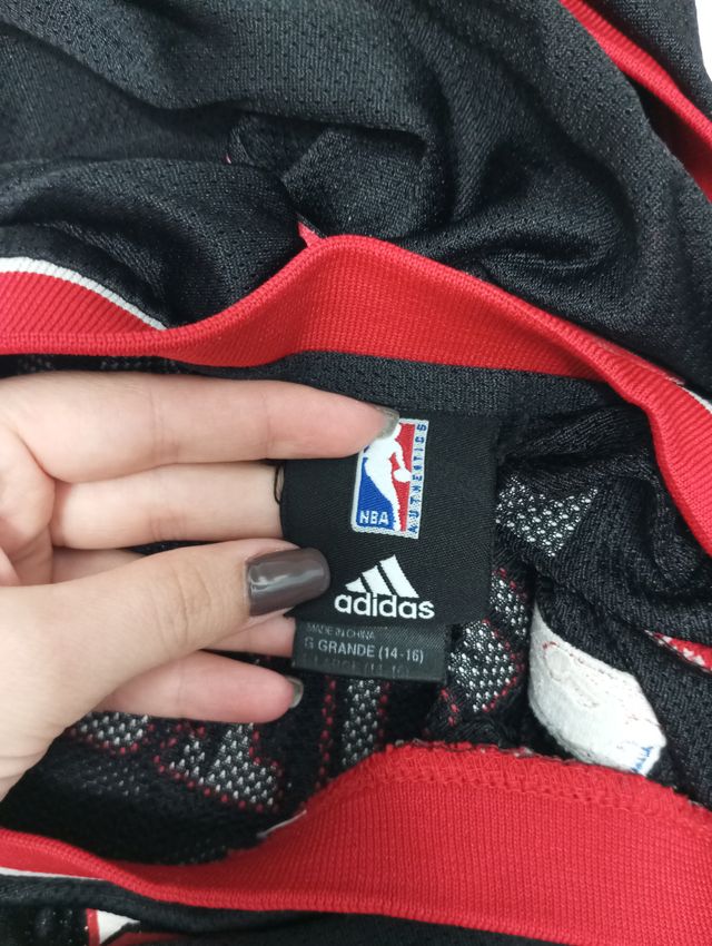 Camiseta Portland 5 Rudy Fernandez Adidas NBA