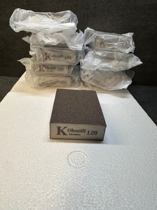 10 blocchi abrasivi Kboeill 120 e 180