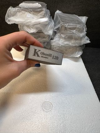 10 blocchi abrasivi Kboeill 120 e 180