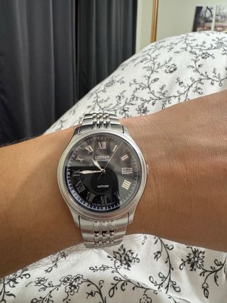 Reloj Citizen Automático Sapphire