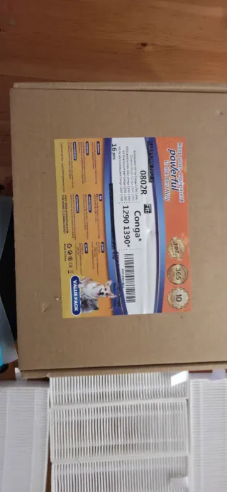 Recambios Conga 1290/1390