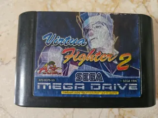 Sega Mega Drive Virtua Fighter 2