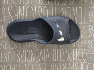 Chanclas Nike niño azul