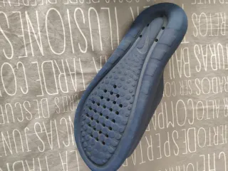 Chanclas Nike niño azul