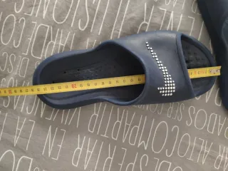 Chanclas Nike niño azul