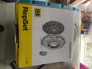 Kit Embrague LUK RepSet BMW Serie 1 E87 118D