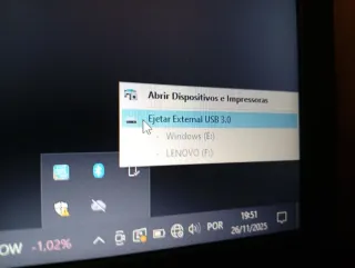 Disco Rígido Seagate 1TB 2.5  Windows 10 Oficial
