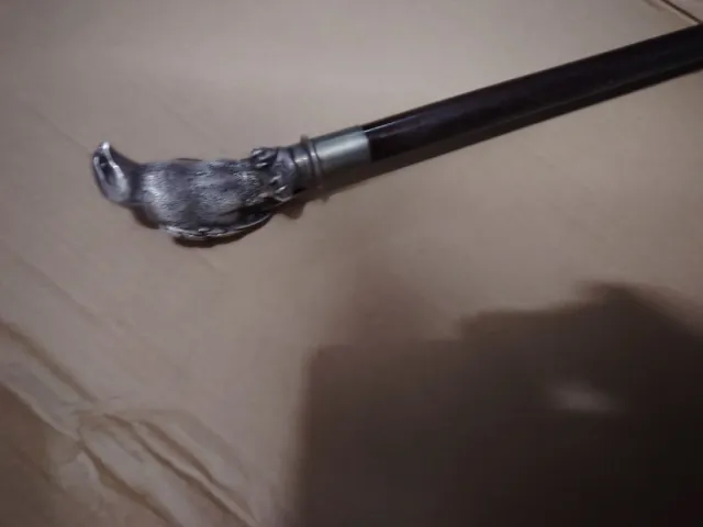 Bastone da passeggio con testa di animale