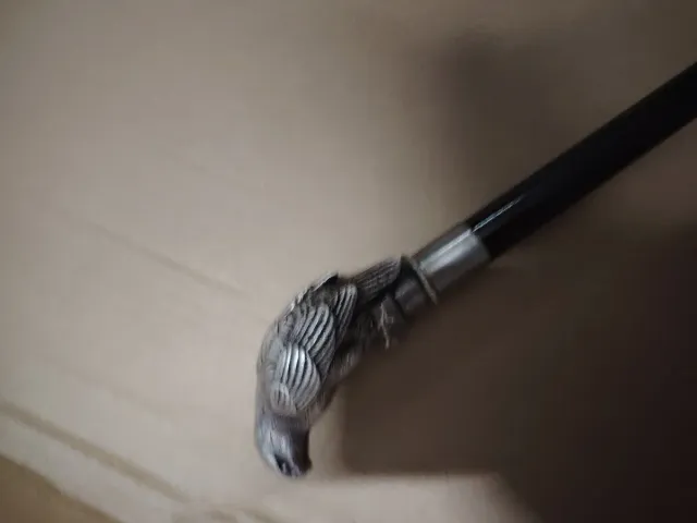 Bastone da passeggio con testa di animale