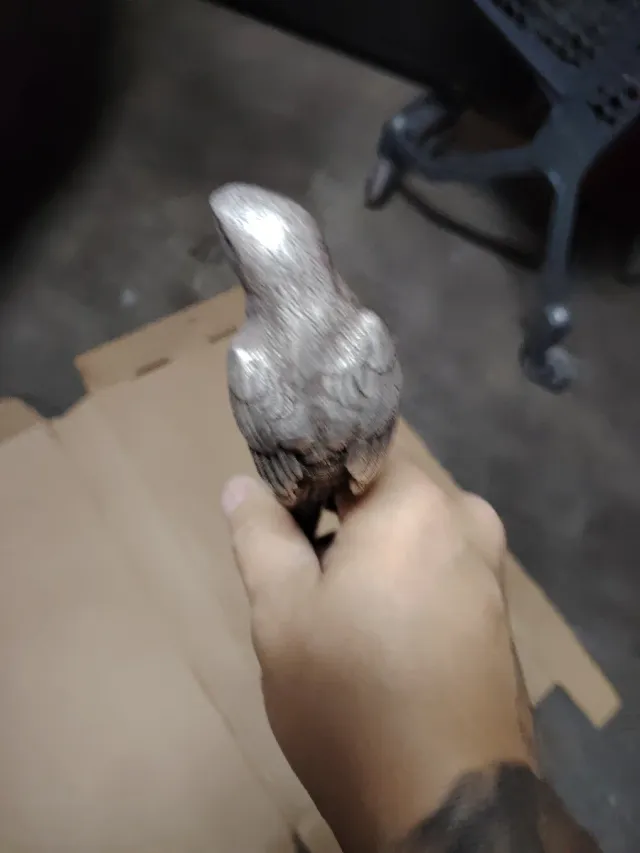 Bastone da passeggio con testa di animale