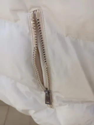 Chaqueta Armani Exchange Beige con Capucha