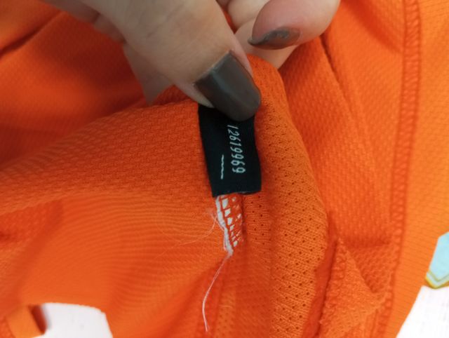 netherlands Holanda camiseta futbol football shirt