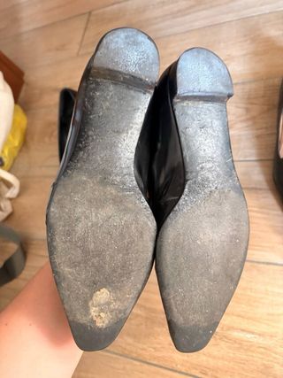 Set Scarpe Lusso Miu Miu Prada Pelle Nera