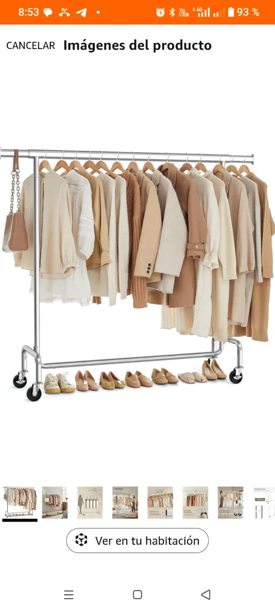 Appendiabiti in Acciaio Inox Robusto