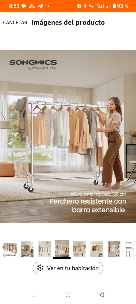 Appendiabiti in Acciaio Inox Robusto