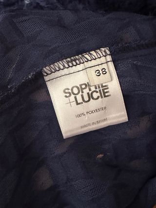 Sophie and Lucie Total Look Azul