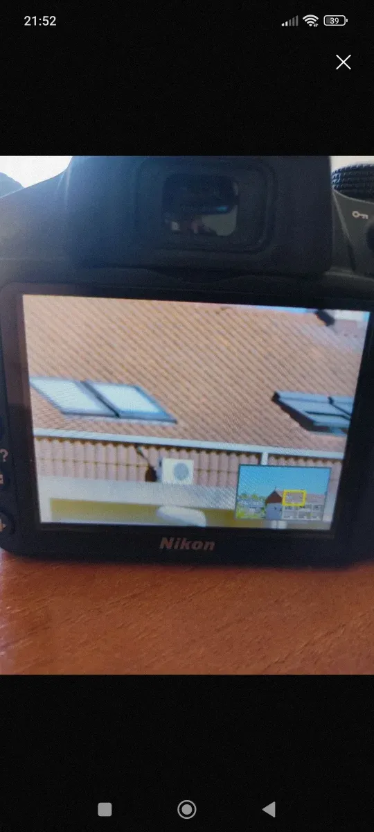 Nikon d3200 fotocamera reflex professionale