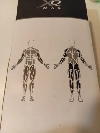 XQ Max Pesas Tobillo/Muñeca 2x1kg