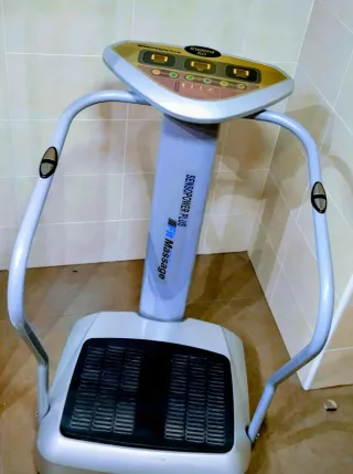 Plataforma / máquina vibratoria