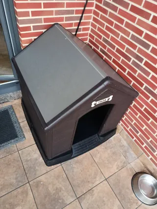 Caseta para perro grande