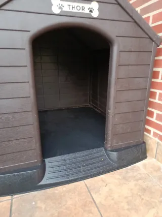 Caseta para perro grande