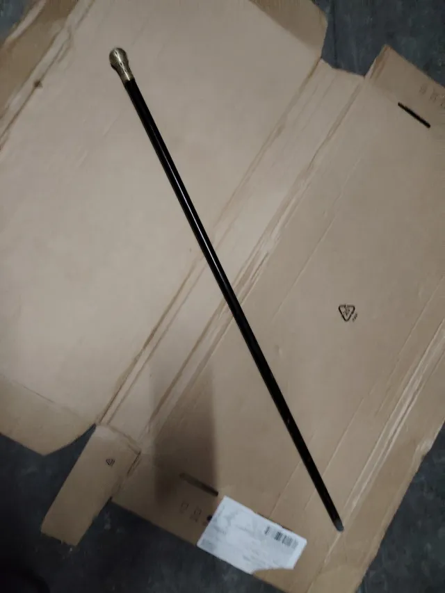 Bastone da passeggio con impugnatura sferica