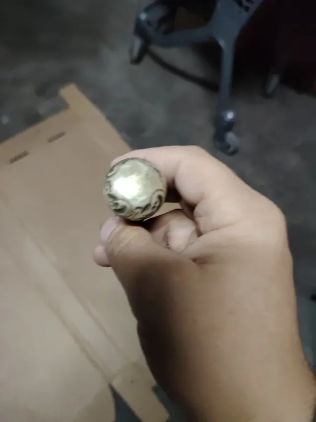 Bastone da passeggio con impugnatura sferica