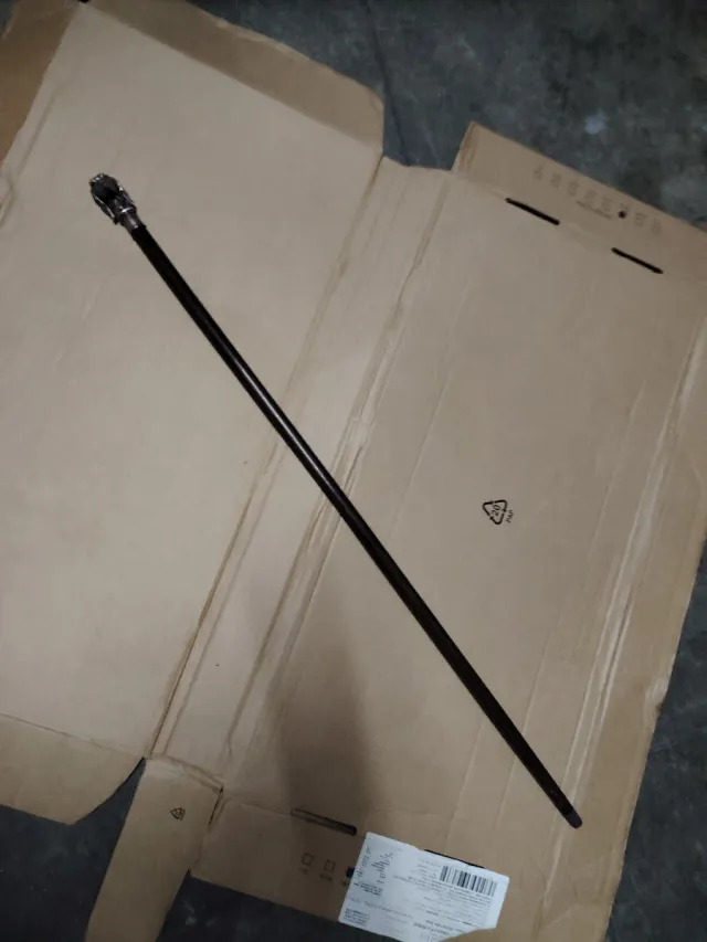 Bastone da passeggio con impugnatura sferica